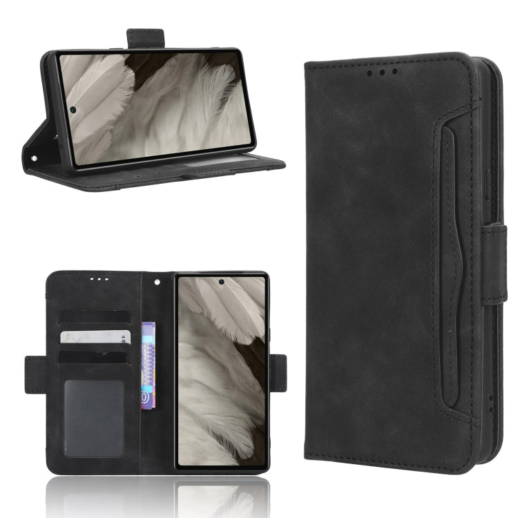 Skin Feel Calf Texture Card Slots Leather Phone Case, For vivo Y02 4G, For Wiko Voix U616A, For Infinix Hot 20 Play, For Google Pixel 7a