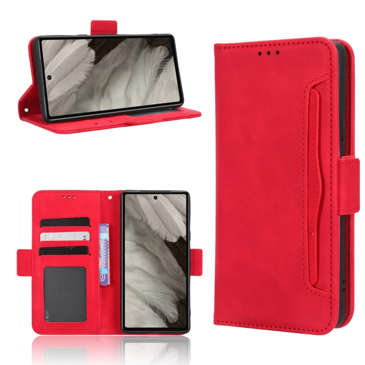 Skin Feel Calf Texture Card Slots Leather Phone Case, For vivo Y02 4G, For Wiko Voix U616A, For Infinix Hot 20 Play, For Google Pixel 7a