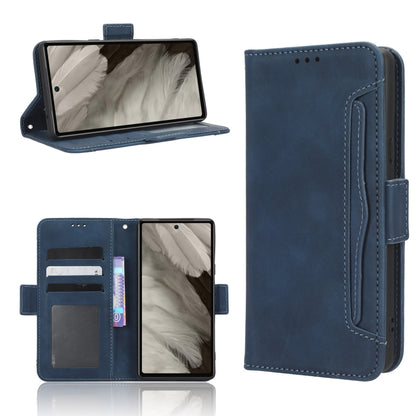 Skin Feel Calf Texture Card Slots Leather Phone Case, For vivo Y02 4G, For Wiko Voix U616A, For Infinix Hot 20 Play, For Google Pixel 7a