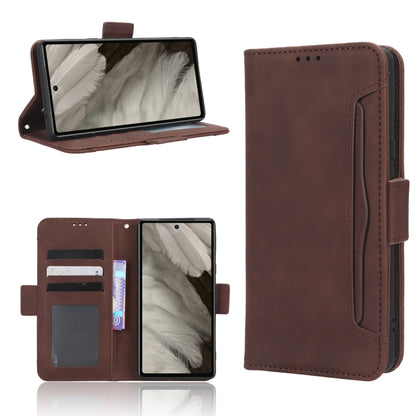 Skin Feel Calf Texture Card Slots Leather Phone Case, For vivo Y02 4G, For Wiko Voix U616A, For Infinix Hot 20 Play, For Google Pixel 7a