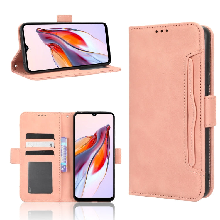 Skin Feel Calf Texture Card Slots Leather Phone Case, For Xiaomi Redmi 12C / 11A, For Xiaomi Redmi K60 5G / K60 Pro, For Xiaomi Redmi K60E 5G, For Xiaomi Redmi Note 12 Pro 5G Speed