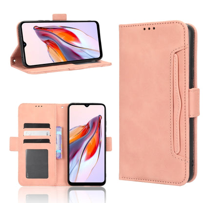 Skin Feel Calf Texture Card Slots Leather Phone Case, For Xiaomi Redmi 12C / 11A, For Xiaomi Redmi K60 5G / K60 Pro, For Xiaomi Redmi K60E 5G, For Xiaomi Redmi Note 12 Pro 5G Speed