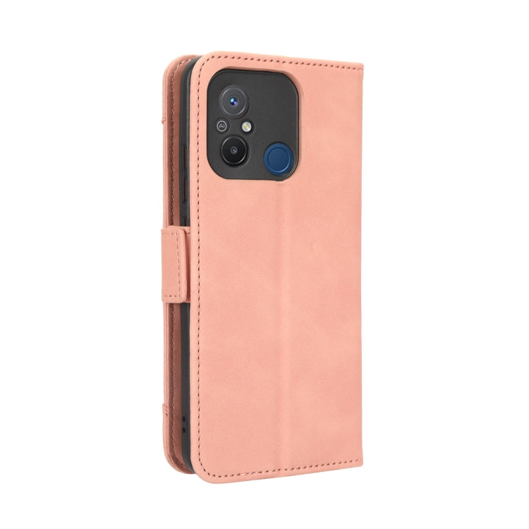 Skin Feel Calf Texture Card Slots Leather Phone Case, For Xiaomi Redmi 12C / 11A, For Xiaomi Redmi K60 5G / K60 Pro, For Xiaomi Redmi K60E 5G, For Xiaomi Redmi Note 12 Pro 5G Speed