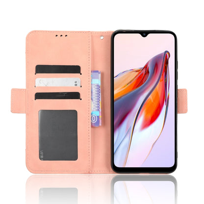 Skin Feel Calf Texture Card Slots Leather Phone Case, For Xiaomi Redmi 12C / 11A, For Xiaomi Redmi K60 5G / K60 Pro, For Xiaomi Redmi K60E 5G, For Xiaomi Redmi Note 12 Pro 5G Speed