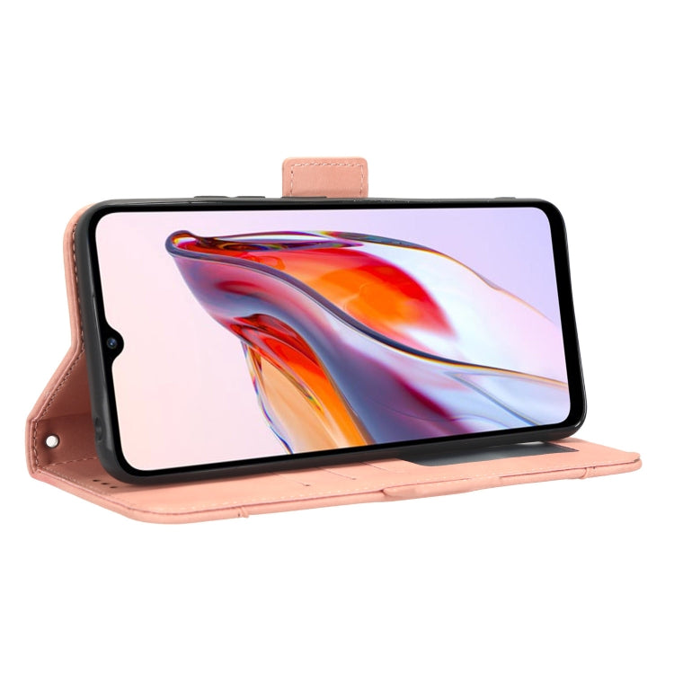 Skin Feel Calf Texture Card Slots Leather Phone Case, For Xiaomi Redmi 12C / 11A, For Xiaomi Redmi K60 5G / K60 Pro, For Xiaomi Redmi K60E 5G, For Xiaomi Redmi Note 12 Pro 5G Speed