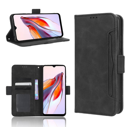 Skin Feel Calf Texture Card Slots Leather Phone Case, For Xiaomi Redmi 12C / 11A, For Xiaomi Redmi K60 5G / K60 Pro, For Xiaomi Redmi K60E 5G, For Xiaomi Redmi Note 12 Pro 5G Speed