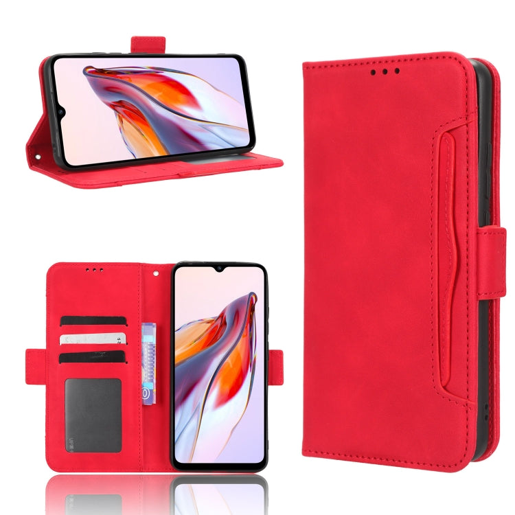 Skin Feel Calf Texture Card Slots Leather Phone Case, For Xiaomi Redmi 12C / 11A, For Xiaomi Redmi K60 5G / K60 Pro, For Xiaomi Redmi K60E 5G, For Xiaomi Redmi Note 12 Pro 5G Speed