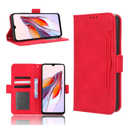 Skin Feel Calf Texture Card Slots Leather Phone Case, For Xiaomi Redmi 12C / 11A, For Xiaomi Redmi K60 5G / K60 Pro, For Xiaomi Redmi K60E 5G, For Xiaomi Redmi Note 12 Pro 5G Speed