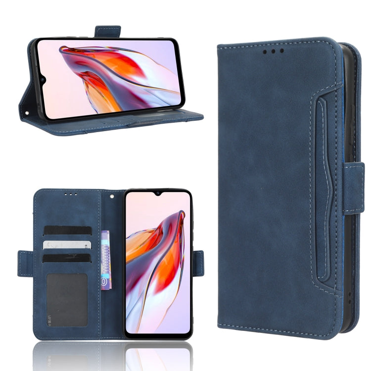 Skin Feel Calf Texture Card Slots Leather Phone Case, For Xiaomi Redmi 12C / 11A, For Xiaomi Redmi K60 5G / K60 Pro, For Xiaomi Redmi K60E 5G, For Xiaomi Redmi Note 12 Pro 5G Speed