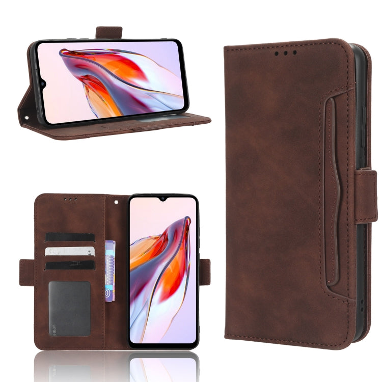 Skin Feel Calf Texture Card Slots Leather Phone Case, For Xiaomi Redmi 12C / 11A, For Xiaomi Redmi K60 5G / K60 Pro, For Xiaomi Redmi K60E 5G, For Xiaomi Redmi Note 12 Pro 5G Speed