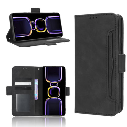 Skin Feel Calf Texture Card Slots Leather Phone Case, For Xiaomi Redmi 12C / 11A, For Xiaomi Redmi K60 5G / K60 Pro, For Xiaomi Redmi K60E 5G, For Xiaomi Redmi Note 12 Pro 5G Speed