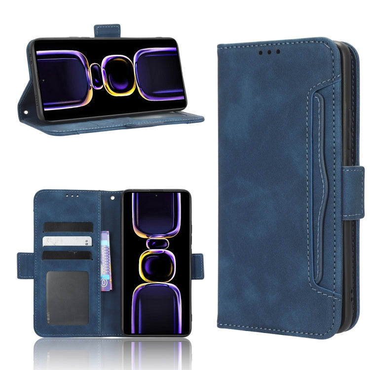 Skin Feel Calf Texture Card Slots Leather Phone Case, For Xiaomi Redmi 12C / 11A, For Xiaomi Redmi K60 5G / K60 Pro, For Xiaomi Redmi K60E 5G, For Xiaomi Redmi Note 12 Pro 5G Speed