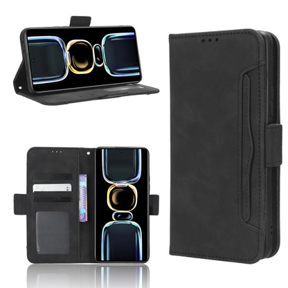 Skin Feel Calf Texture Card Slots Leather Phone Case, For Xiaomi Redmi 12C / 11A, For Xiaomi Redmi K60 5G / K60 Pro, For Xiaomi Redmi K60E 5G, For Xiaomi Redmi Note 12 Pro 5G Speed