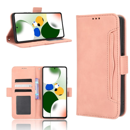 Skin Feel Calf Texture Card Slots Leather Phone Case, For Xiaomi Redmi 12C / 11A, For Xiaomi Redmi K60 5G / K60 Pro, For Xiaomi Redmi K60E 5G, For Xiaomi Redmi Note 12 Pro 5G Speed