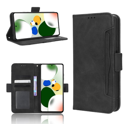 Skin Feel Calf Texture Card Slots Leather Phone Case, For Xiaomi Redmi 12C / 11A, For Xiaomi Redmi K60 5G / K60 Pro, For Xiaomi Redmi K60E 5G, For Xiaomi Redmi Note 12 Pro 5G Speed