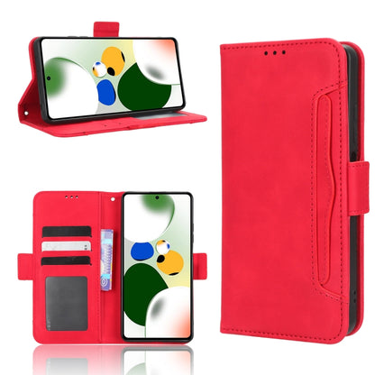 Skin Feel Calf Texture Card Slots Leather Phone Case, For Xiaomi Redmi 12C / 11A, For Xiaomi Redmi K60 5G / K60 Pro, For Xiaomi Redmi K60E 5G, For Xiaomi Redmi Note 12 Pro 5G Speed