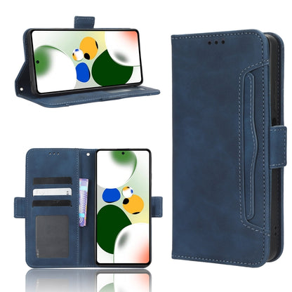 Skin Feel Calf Texture Card Slots Leather Phone Case, For Xiaomi Redmi 12C / 11A, For Xiaomi Redmi K60 5G / K60 Pro, For Xiaomi Redmi K60E 5G, For Xiaomi Redmi Note 12 Pro 5G Speed