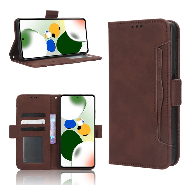Skin Feel Calf Texture Card Slots Leather Phone Case, For Xiaomi Redmi 12C / 11A, For Xiaomi Redmi K60 5G / K60 Pro, For Xiaomi Redmi K60E 5G, For Xiaomi Redmi Note 12 Pro 5G Speed
