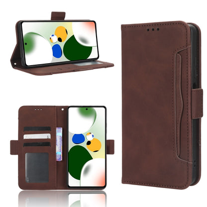 Skin Feel Calf Texture Card Slots Leather Phone Case, For Xiaomi Redmi 12C / 11A, For Xiaomi Redmi K60 5G / K60 Pro, For Xiaomi Redmi K60E 5G, For Xiaomi Redmi Note 12 Pro 5G Speed
