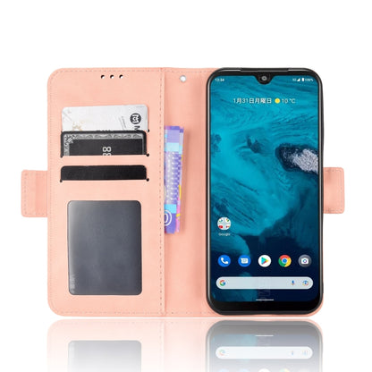Skin Feel Calf Texture Card Slots Leather Phone Case, For Kyocera Android One S10, For Blackview A52, For Blackview BV7200, For Nokia C31