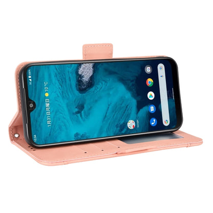 Skin Feel Calf Texture Card Slots Leather Phone Case, For Kyocera Android One S10, For Blackview A52, For Blackview BV7200, For Nokia C31