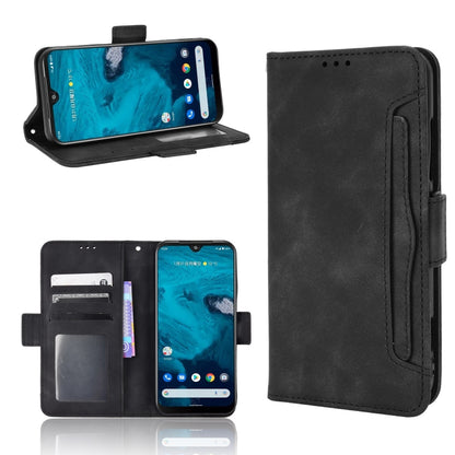 Skin Feel Calf Texture Card Slots Leather Phone Case, For Kyocera Android One S10, For Blackview A52, For Blackview BV7200, For Nokia C31