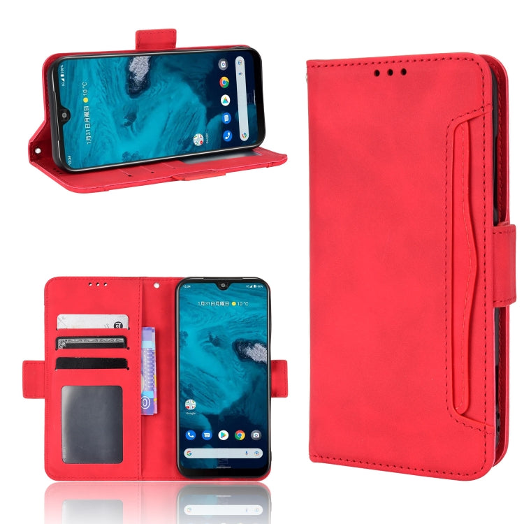 Skin Feel Calf Texture Card Slots Leather Phone Case, For Kyocera Android One S10, For Blackview A52, For Blackview BV7200, For Nokia C31