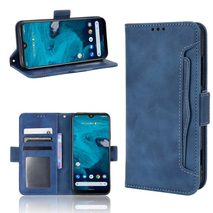 Skin Feel Calf Texture Card Slots Leather Phone Case, For Kyocera Android One S10, For Blackview A52, For Blackview BV7200, For Nokia C31