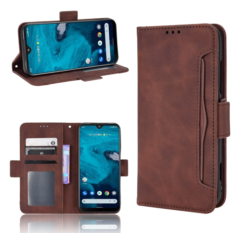 Skin Feel Calf Texture Card Slots Leather Phone Case, For Kyocera Android One S10, For Blackview A52, For Blackview BV7200, For Nokia C31