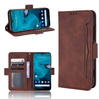 Skin Feel Calf Texture Card Slots Leather Phone Case, For Kyocera Android One S10, For Blackview A52, For Blackview BV7200, For Nokia C31