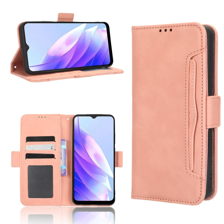 Skin Feel Calf Texture Card Slots Leather Phone Case, For Kyocera Android One S10, For Blackview A52, For Blackview BV7200, For Nokia C31