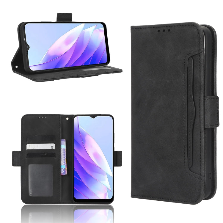 Skin Feel Calf Texture Card Slots Leather Phone Case, For Kyocera Android One S10, For Blackview A52, For Blackview BV7200, For Nokia C31