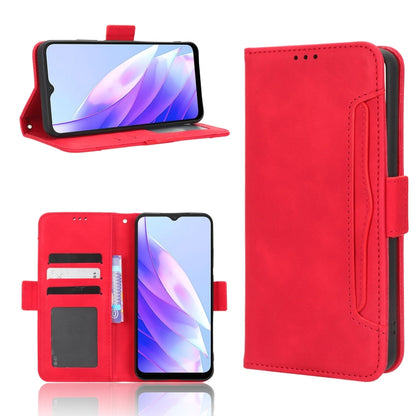 Skin Feel Calf Texture Card Slots Leather Phone Case, For Kyocera Android One S10, For Blackview A52, For Blackview BV7200, For Nokia C31