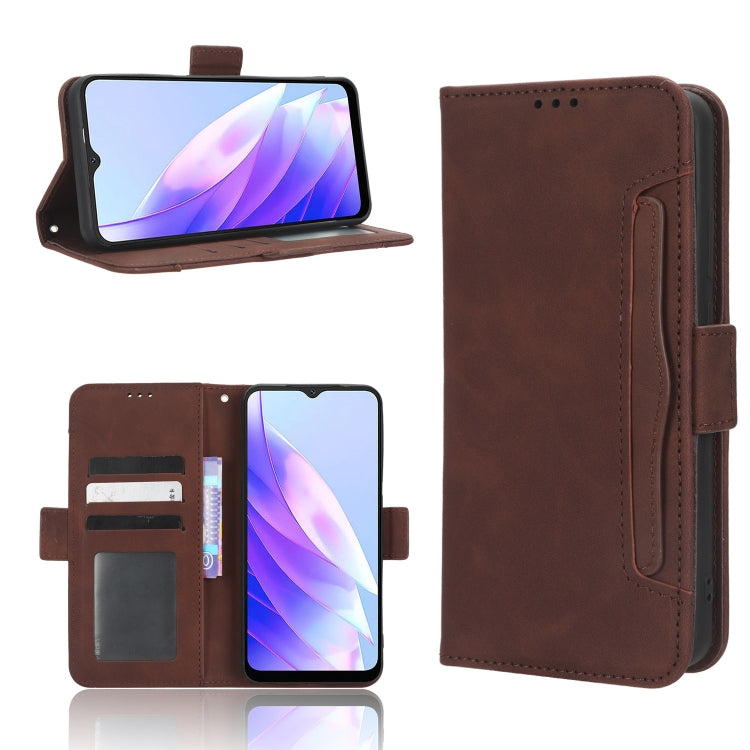 Skin Feel Calf Texture Card Slots Leather Phone Case, For Kyocera Android One S10, For Blackview A52, For Blackview BV7200, For Nokia C31
