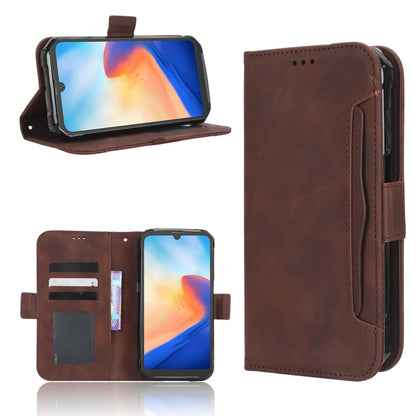 Skin Feel Calf Texture Card Slots Leather Phone Case, For Kyocera Android One S10, For Blackview A52, For Blackview BV7200, For Nokia C31