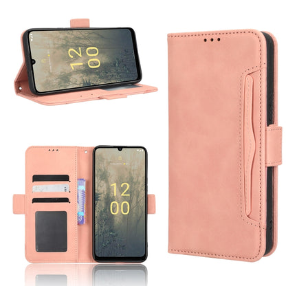 Skin Feel Calf Texture Card Slots Leather Phone Case, For Kyocera Android One S10, For Blackview A52, For Blackview BV7200, For Nokia C31