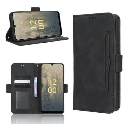 Skin Feel Calf Texture Card Slots Leather Phone Case, For Kyocera Android One S10, For Blackview A52, For Blackview BV7200, For Nokia C31