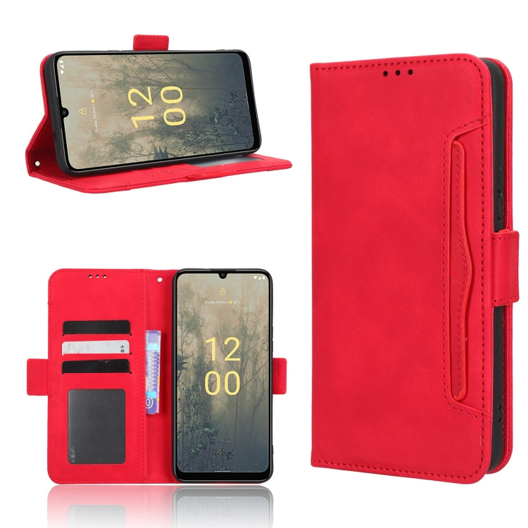 Skin Feel Calf Texture Card Slots Leather Phone Case, For Kyocera Android One S10, For Blackview A52, For Blackview BV7200, For Nokia C31
