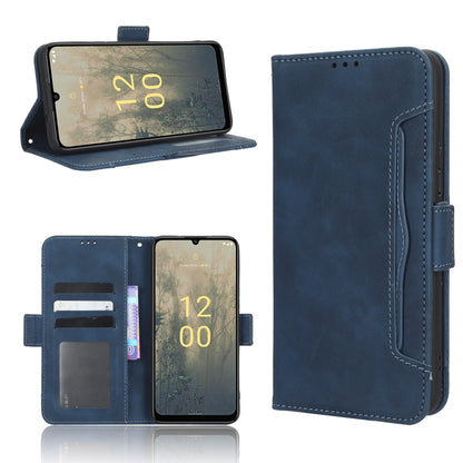 Skin Feel Calf Texture Card Slots Leather Phone Case, For Kyocera Android One S10, For Blackview A52, For Blackview BV7200, For Nokia C31