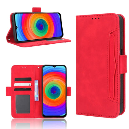 Skin Feel Calf Texture Card Slots Leather Phone Case, For Ulefone Note 14, For Honor 80 GT, For Honor X9A / X40 / Magic5 Lite 5G, For Samsung Galaxy A34 5G