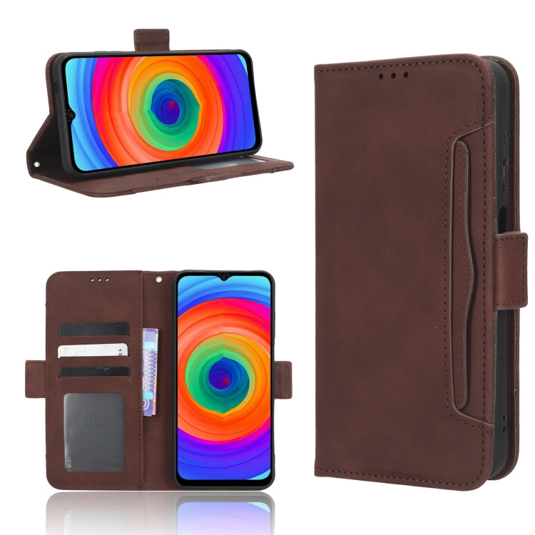 Skin Feel Calf Texture Card Slots Leather Phone Case, For Ulefone Note 14, For Honor 80 GT, For Honor X9A / X40 / Magic5 Lite 5G, For Samsung Galaxy A34 5G