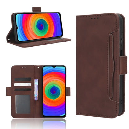 Skin Feel Calf Texture Card Slots Leather Phone Case, For Ulefone Note 14, For Honor 80 GT, For Honor X9A / X40 / Magic5 Lite 5G, For Samsung Galaxy A34 5G