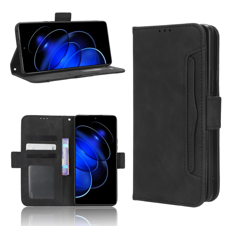 Skin Feel Calf Texture Card Slots Leather Phone Case, For Ulefone Note 14, For Honor 80 GT, For Honor X9A / X40 / Magic5 Lite 5G, For Samsung Galaxy A34 5G