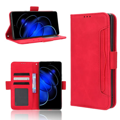 Skin Feel Calf Texture Card Slots Leather Phone Case, For Ulefone Note 14, For Honor 80 GT, For Honor X9A / X40 / Magic5 Lite 5G, For Samsung Galaxy A34 5G