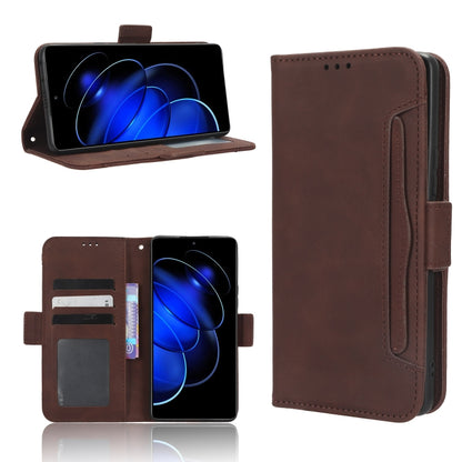 Skin Feel Calf Texture Card Slots Leather Phone Case, For Ulefone Note 14, For Honor 80 GT, For Honor X9A / X40 / Magic5 Lite 5G, For Samsung Galaxy A34 5G