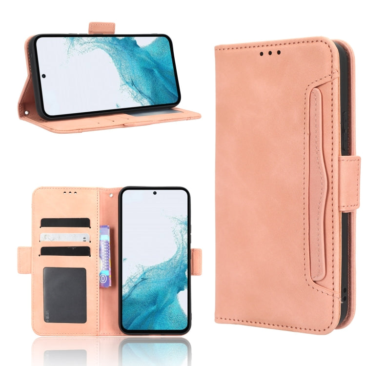 Skin Feel Calf Texture Card Slots Leather Phone Case, For Samsung Galaxy A54 5G, For Samsung Galaxy S23+ 5G, For Samsung Galaxy S23 Ultra 5G, For Samsung Galaxy S23 5G, For Vodafone Smart V22