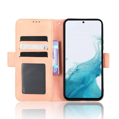 Skin Feel Calf Texture Card Slots Leather Phone Case, For Samsung Galaxy A54 5G, For Samsung Galaxy S23+ 5G, For Samsung Galaxy S23 Ultra 5G, For Samsung Galaxy S23 5G, For Vodafone Smart V22