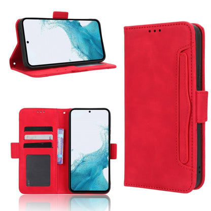 Skin Feel Calf Texture Card Slots Leather Phone Case, For Samsung Galaxy A54 5G, For Samsung Galaxy S23+ 5G, For Samsung Galaxy S23 Ultra 5G, For Samsung Galaxy S23 5G, For Vodafone Smart V22