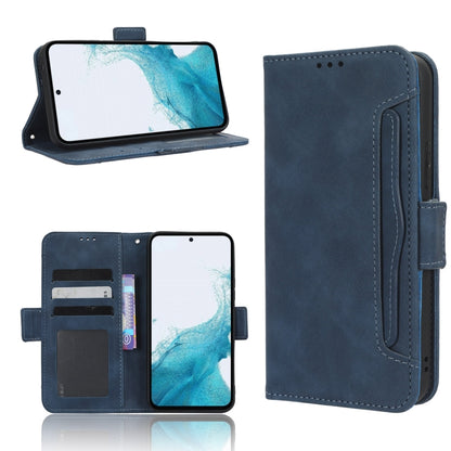 Skin Feel Calf Texture Card Slots Leather Phone Case, For Samsung Galaxy A54 5G, For Samsung Galaxy S23+ 5G, For Samsung Galaxy S23 Ultra 5G, For Samsung Galaxy S23 5G, For Vodafone Smart V22