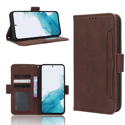 Skin Feel Calf Texture Card Slots Leather Phone Case, For Samsung Galaxy A54 5G, For Samsung Galaxy S23+ 5G, For Samsung Galaxy S23 Ultra 5G, For Samsung Galaxy S23 5G, For Vodafone Smart V22